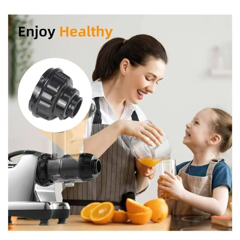 Universal Black Kitchen Disposal Adapter Hub